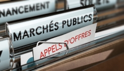 Marchés publics - Crédit photo : © Olivier Le Moal- Fotolia.com